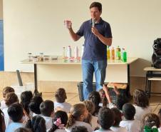  Com foco na prevenção de intoxicações, Saúde amplia conscientização nas escolas