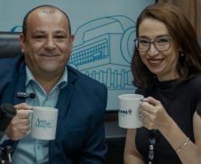 Aqui na Casa lança terceiro episódio da série de podcast sobre o CIG-PR