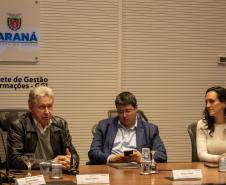 Governo do Paraná apresenta resultados ao Tribunal de Contas do Paraná
