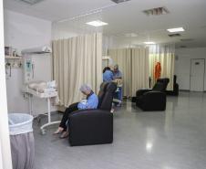 Hospital Infantil Waldemar Monastier em Campo Largo.