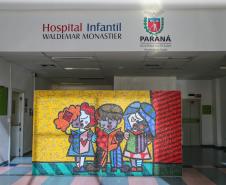 Hospital Infantil Waldemar Monastier em Campo Largo.