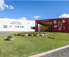 Hospital Infantil Waldemar Monastier em Campo Largo.