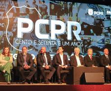 171 anos da PCPR: governador destaca modernização e eficiência da corporação