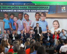 R$ 100 milhões: Governo lança maior edital de projetos voltados para crianças e adolescentes