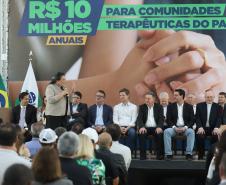 Governador anuncia R$ 10 milhões por ano para apoio a comunidades terapêuticas