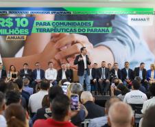 Governador anuncia R$ 10 milhões por ano para apoio a comunidades terapêuticas