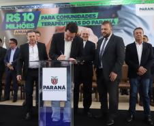 Governador anuncia R$ 10 milhões por ano para apoio a comunidades terapêuticas