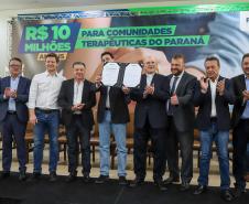 Governador anuncia R$ 10 milhões por ano para apoio a comunidades terapêuticas