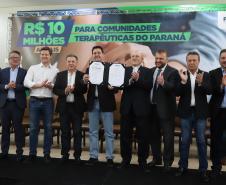 Governador anuncia R$ 10 milhões por ano para apoio a comunidades terapêuticas