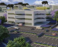 Hospital Infantil Waldemar Monastier em Campo Largo.