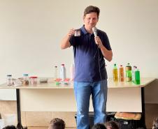  Com foco na prevenção de intoxicações, Saúde amplia conscientização nas escolas