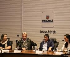 Governo do Paraná apresenta resultados ao Tribunal de Contas do Paraná