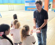  Com foco na prevenção de intoxicações, Saúde amplia conscientização nas escolas