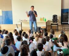 Com foco na prevenção de intoxicações, Saúde amplia conscientização nas escolas