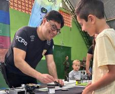 PCPR na Comunidade levará serviços ao Vale do Ivaí, Oeste e RMC nesta semana