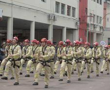 Corpo de Bombeiros festeja 112 anos com homenagens e entrega de viaturas