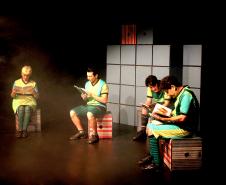 Centro Cultural Teatro Guaíra - Guairão - Espetáculo Lendas Brasileiras – De 11 a 15 de outubro, está em cartaz o espetáculo “Lendas Brasileiras”, realizado pelo Balé Teatro Guaíra em parceria com a Orquestra Sinfônica do Paraná