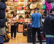 Volume de vendas do comércio do Paraná cresce 5,5% de janeiro a agosto de 2024