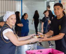 Encerra nesta quarta o prazo de inscrição no concurso de melhor merenda do Paraná