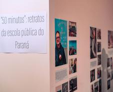 O rosto da escola pública: Seed-PR homenageia professores com exposição fotográfica