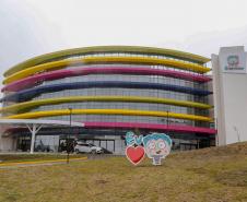 Hospital Infantil Waldemar Monastier em Campo Largo.