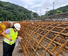Ponte de Guaratuba já tem 415 trabalhadores contratados e impulsiona empregos no Litoral