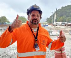 Ponte de Guaratuba já tem 415 trabalhadores contratados e impulsiona empregos no Litoral