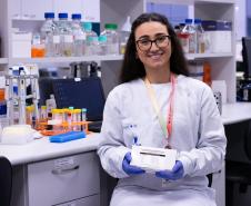 Outubro Rosa: Com apoio do Estado, startup avança no desenvolvimento de kit de diagnóstico de câncer de mama