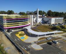 Hospital Infantil Waldemar Monastier em Campo Largo.