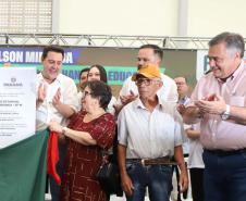 Com investimento de R$ 10 milhões, governador inaugura colégio em Mauá da Serra