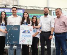 Com investimento de R$ 10 milhões, governador inaugura colégio em Mauá da Serra