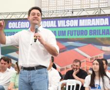 Com investimento de R$ 10 milhões, governador inaugura colégio em Mauá da Serra