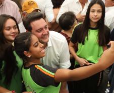 Com investimento de R$ 10 milhões, governador inaugura colégio em Mauá da Serra