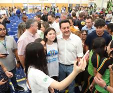 Com investimento de R$ 10 milhões, governador inaugura colégio em Mauá da Serra