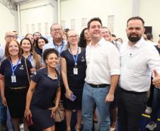 Com investimento de R$ 10 milhões, governador inaugura colégio em Mauá da Serra