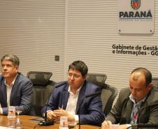 Paraná e Rio de Janeiro promovem intercâmbio de experiências em investimentos públicos