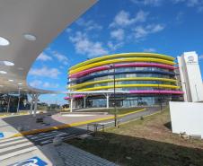 Hospital Infantil Waldemar Monastier em Campo Largo.