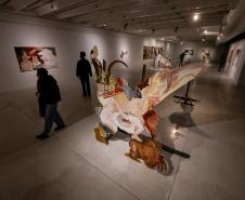 Centro Cultural Teatro Guaíra - Guairão - Espetáculo Lendas Brasileiras – De 11 a 15 de outubro, está em cartaz o espetáculo “Lendas Brasileiras”, realizado pelo Balé Teatro Guaíra em parceria com a Orquestra Sinfônica do Paraná