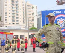 Corpo de Bombeiros festeja 112 anos com homenagens e entrega de viaturas