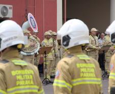 Corpo de Bombeiros festeja 112 anos com homenagens e entrega de viaturas