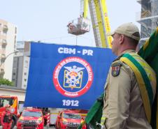 Corpo de Bombeiros festeja 112 anos com homenagens e entrega de viaturas