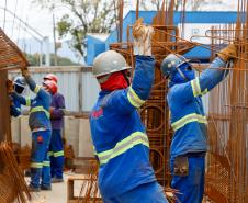 Ponte de Guaratuba já tem 415 trabalhadores contratados e impulsiona empregos no Litoral