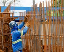 Dentro do cronograma, obras da Ponte de Guaratuba chegam a 22,6% de execução
