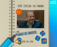 Aqui na Casa lança terceiro episódio da série de podcast sobre o CIG-PR