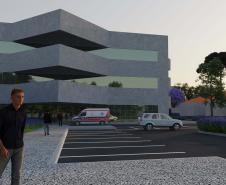 Hospital Infantil Waldemar Monastier em Campo Largo.
