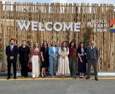 Paraná conclui participação de destaque no Fórum Urbano Mundial no Cairo