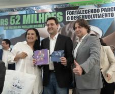  Governador anuncia R$ 52 milhões em emendas para organizações sociais