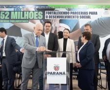  Governador anuncia R$ 52 milhões em emendas para organizações sociais