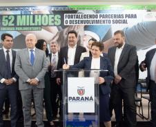  Governador anuncia R$ 52 milhões em emendas para organizações sociais