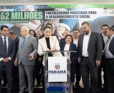  Governador anuncia R$ 52 milhões em emendas para organizações sociais